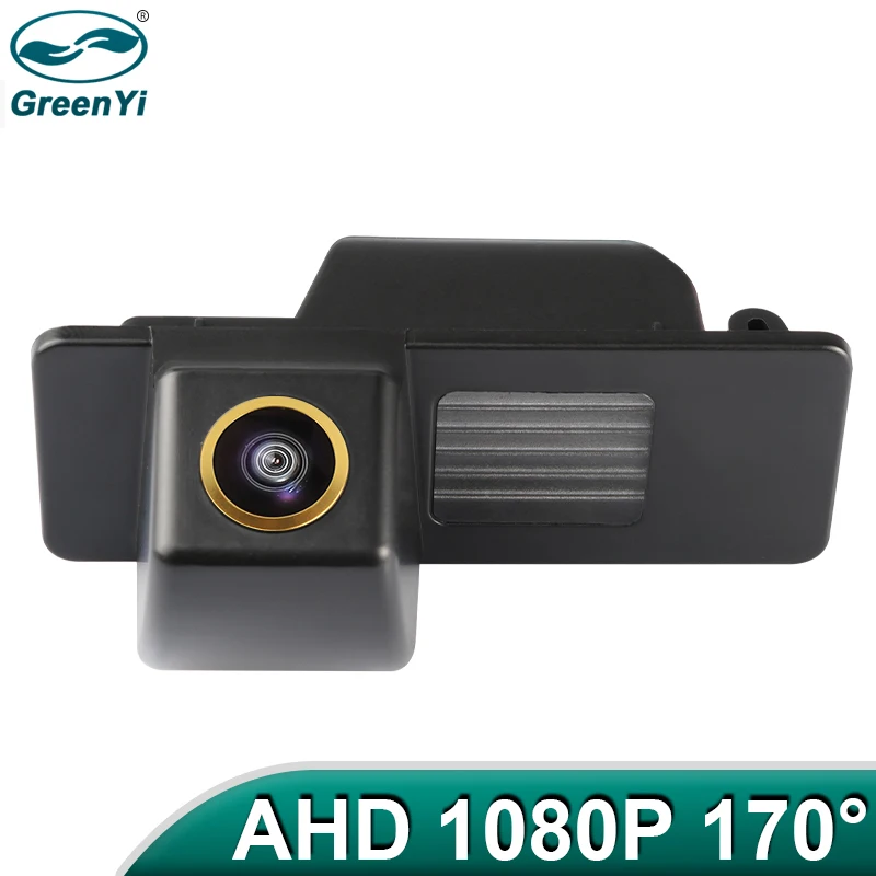 Автомобильная камера заднего вида GreenYi 1080P HD 170 ° для Buick Lacrosse GL8 Encore Excelle Chevrolet Trax Aveo