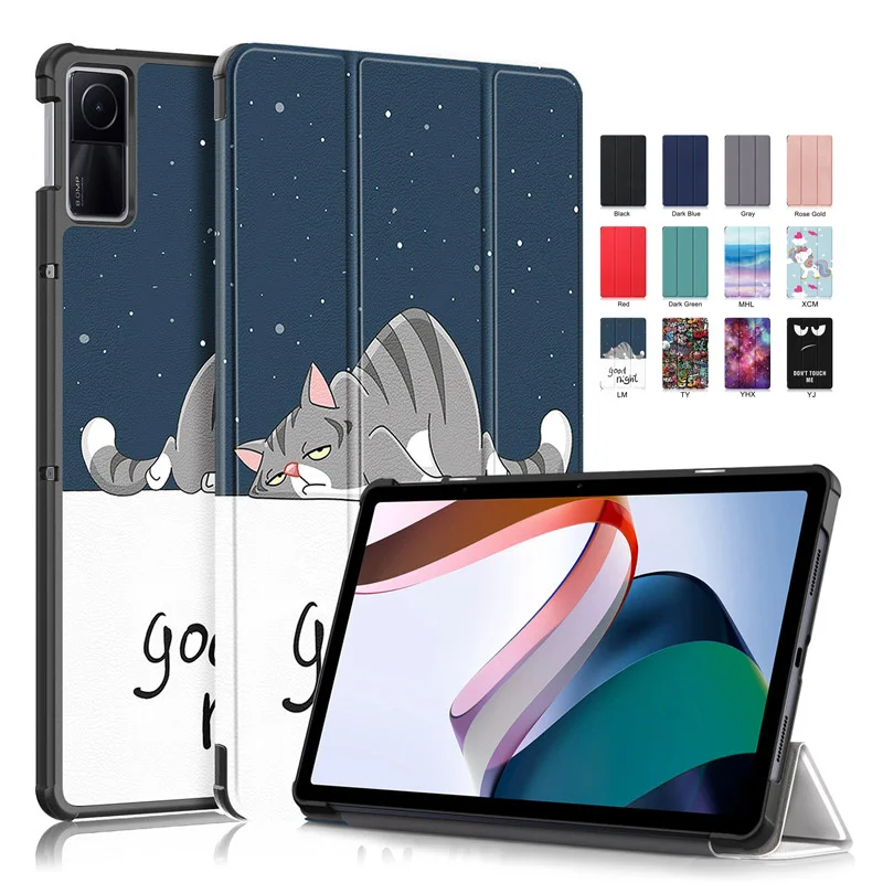 

Funda For Xiaomi Redmi Pad RedMiPad 2022 Case 10.61 Inch Flip Stand Smart Shell For Xiaomi Redmi Pad Tablet Case Auto Sleep/Wake