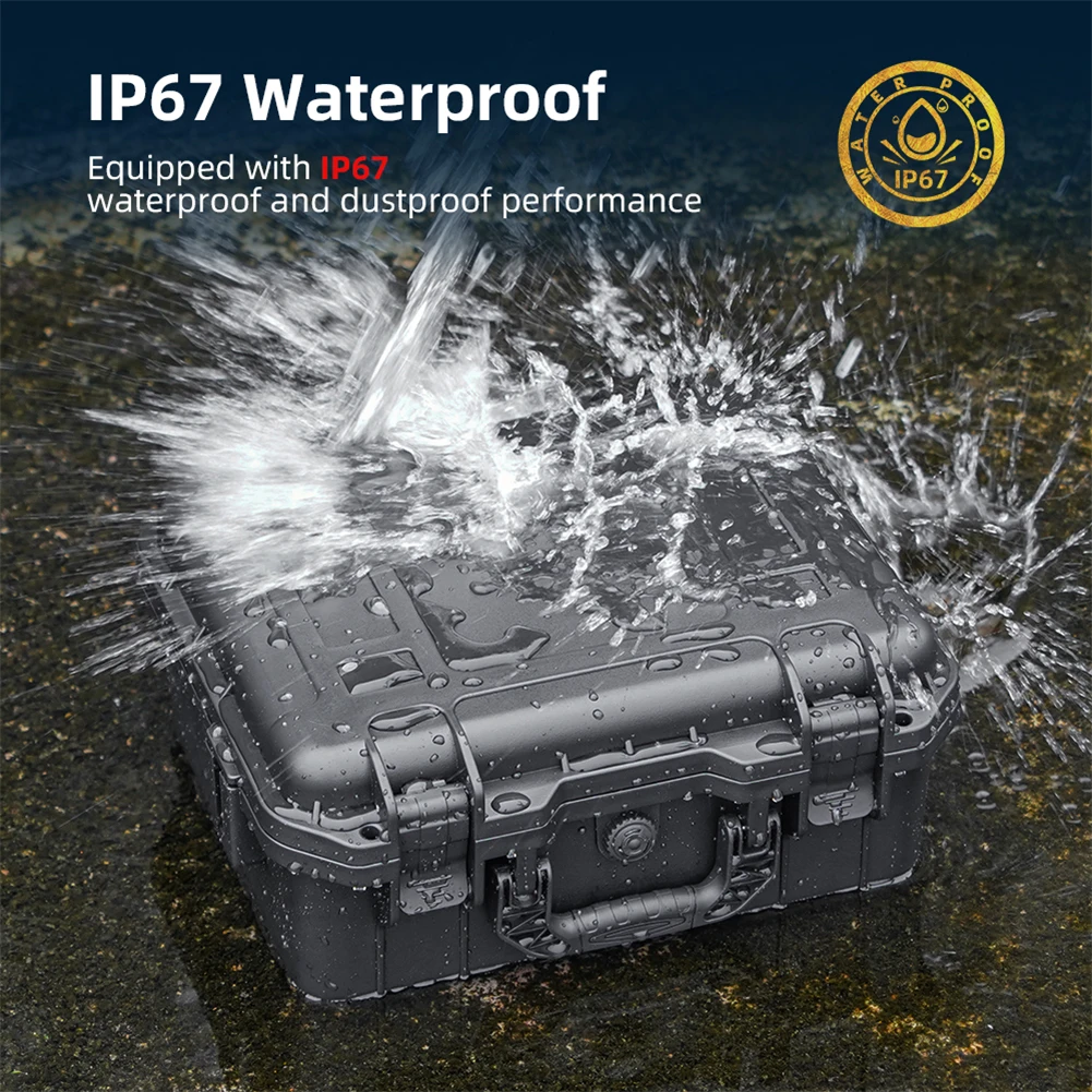 Чехол для переноски водонепроницаемый устойчивый к давлению чехол хранения