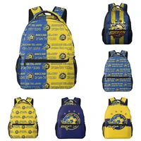 maccabi tel aviv fc casual style student backpack school bag travel backpack