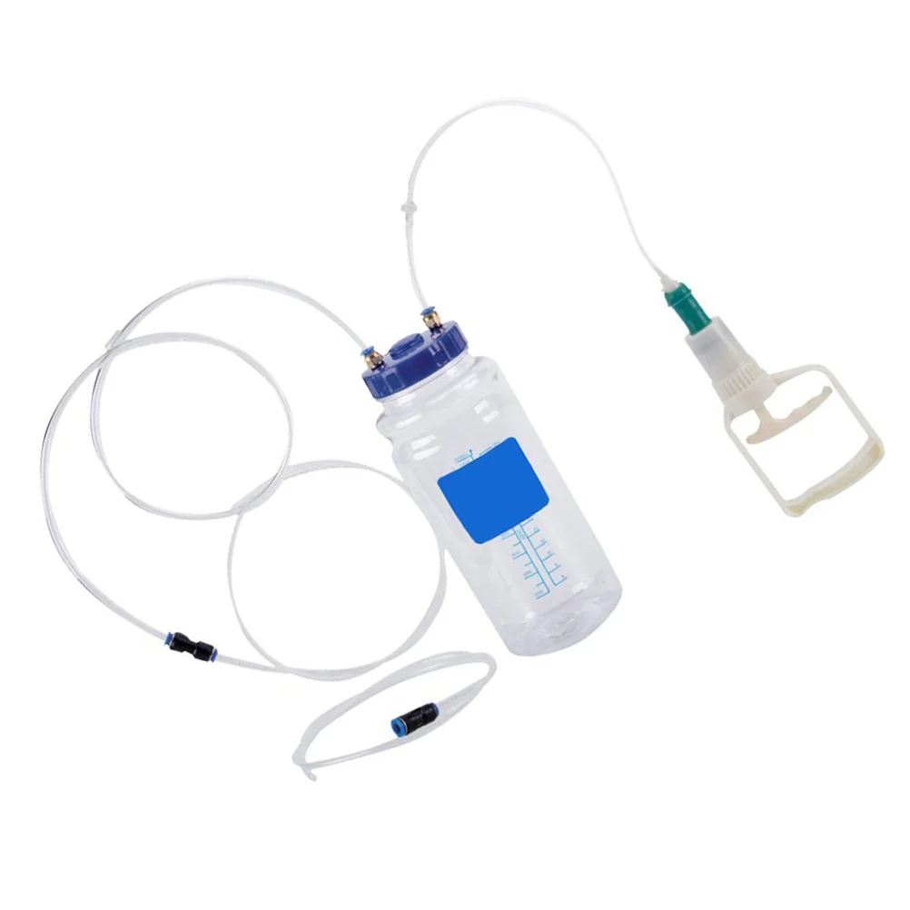 1 комплект ручной вакуумный насос для замены масла |