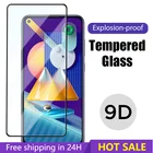Защитное стекло 9D для Samsung Galaxy S6 S7 M31 M21 M10 M20 M30 M30S M40 M11