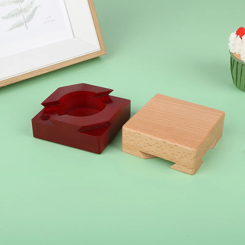 IQ Mind Puzzle Box Деревянная Волшебная Коробка Креативные Развивающие Игрушки Для