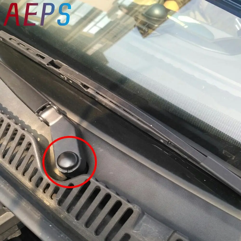 2 шт. крышка стеклоочистителя для VW Golf MK4 5 6 7 Skoda FabiaMk1 6Y MK2 5J MK3 NJ Caddy 3