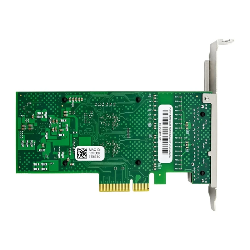 Серверная сетевая карта I340-T4 PCI-E X4 Gigabit 4 порта RJ45 PCI Express X Gen 2 1 5GT/S 82580EB сервер NIC