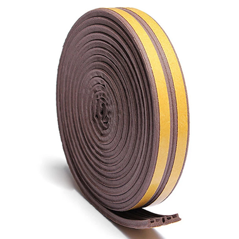 

Door Casement Cabinet Sealing Strip Self-adhesiv Kitchen Bathroom Caulk Tape Bottom Seal Strip Door Draft Excluder