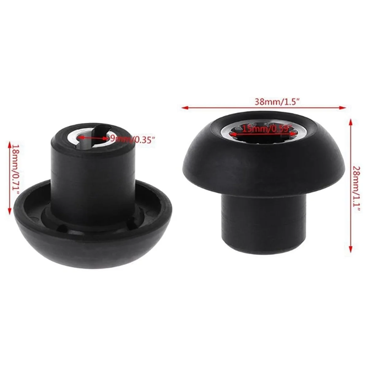 4 шт. универсальная розетка для блендера 767 грибов