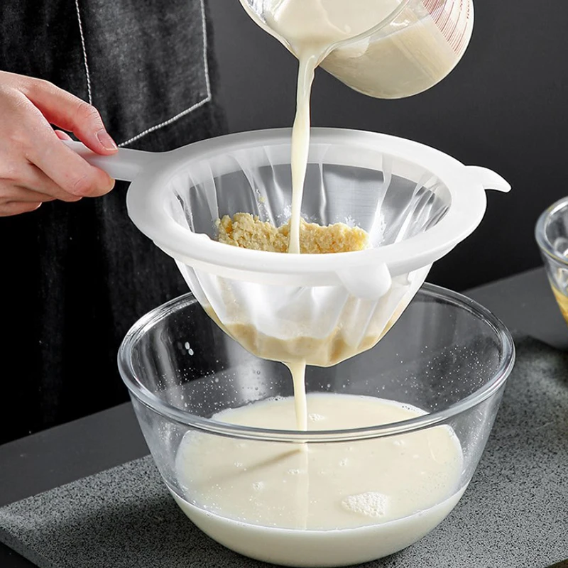 Кухонные фильтр-пакеты для соевого молока кофе многоразовые нейлоновые сетчатые