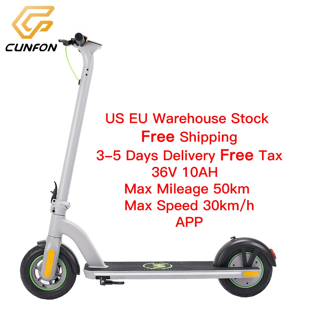 

Электроскутеры складные для взрослых, 36 В, 400 Вт, 30 км, M365