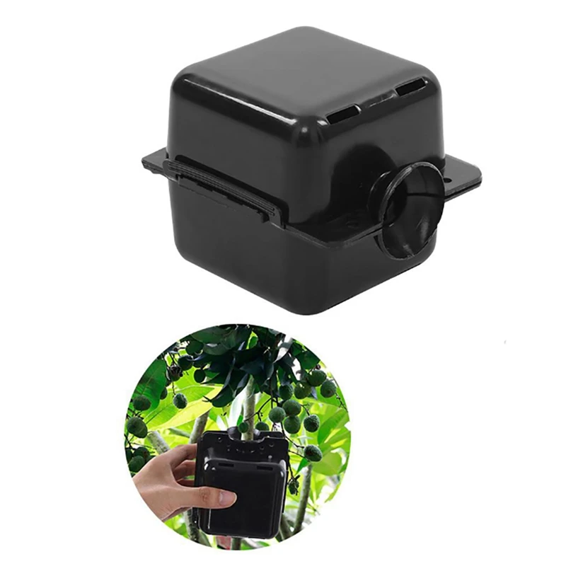 

10 шт. коробка для выращивания корней растений, многоразовое устройство для укоренения растений, поддержка резки, укоренение для растений, а...