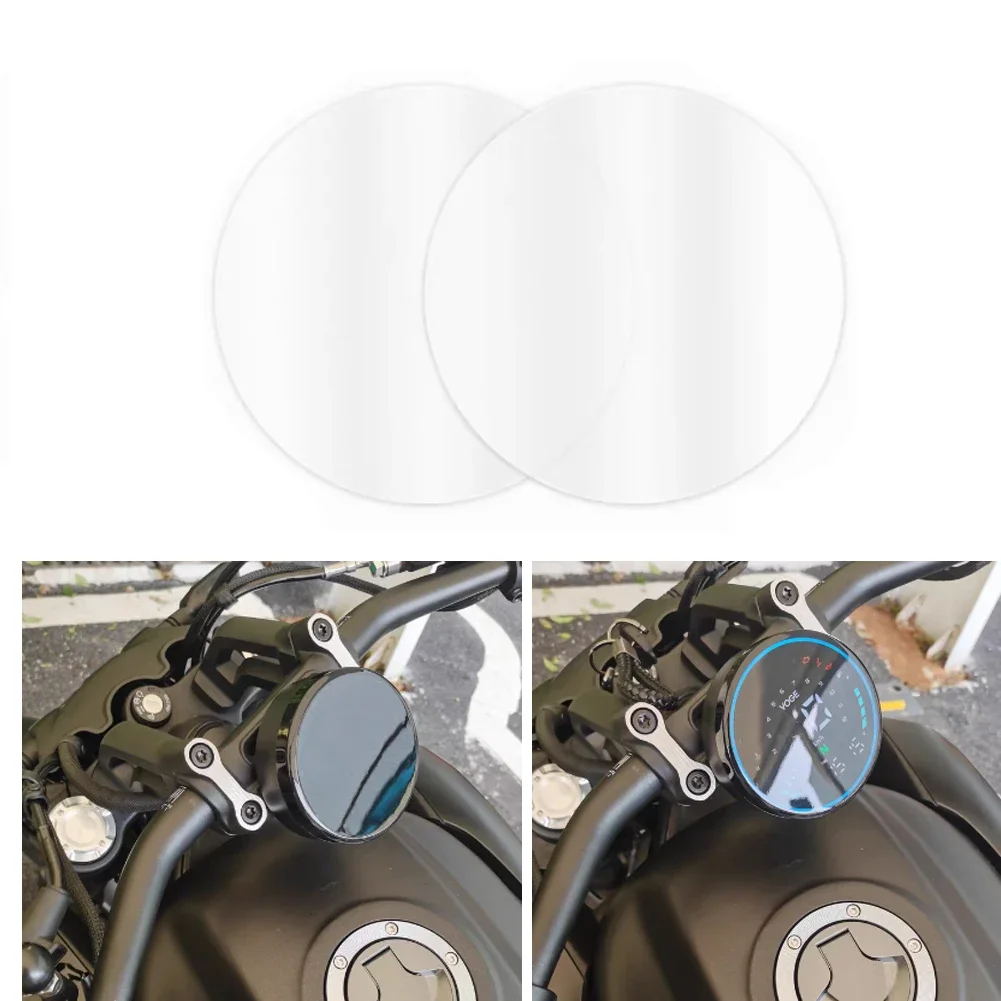 Фото 2 шт. для LONCIN VOGE Voge CU525 CU 525, мотоциклетная пленка для защиты от царапин, защитная пленка для экрана, инструмент №2