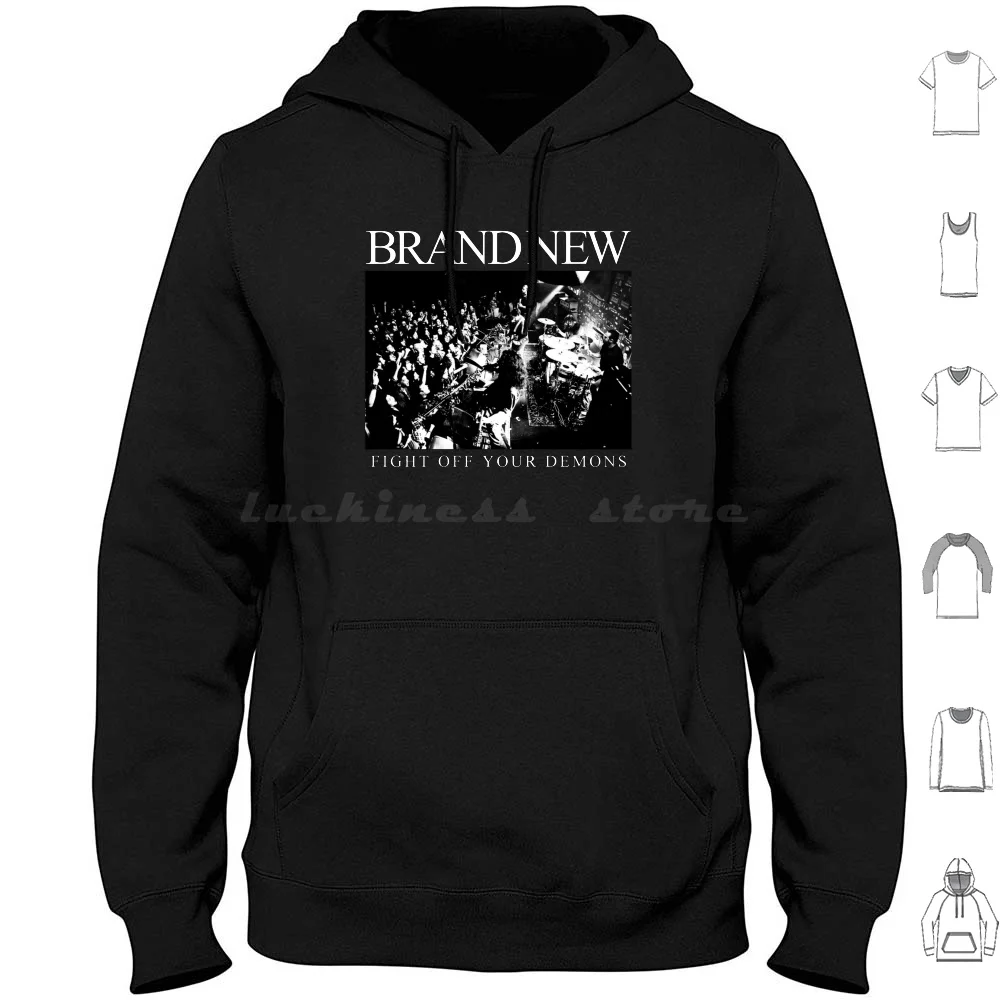 

Brand New Live ( V. Foyd ) Hoodies Long Sleeve Brand New Brand New Brand New Band Your Favorite Weapon Deja Entendu The