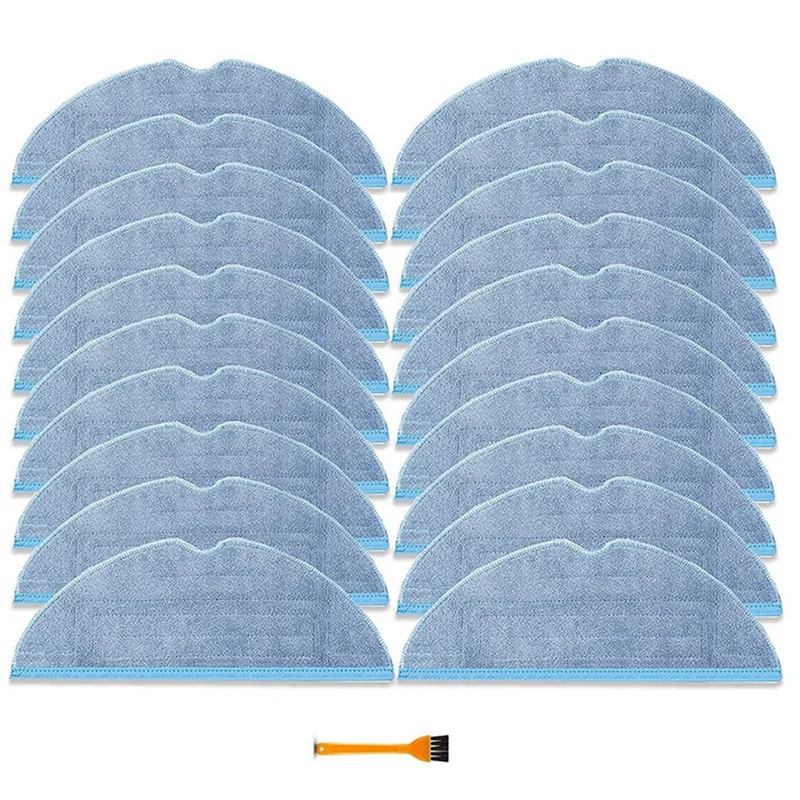

Replacement Parts Mop Cloth Compatible For Xiaomi Roborock S7 T7S G10 Vacuum Cleaner Accessories Washable Cloth