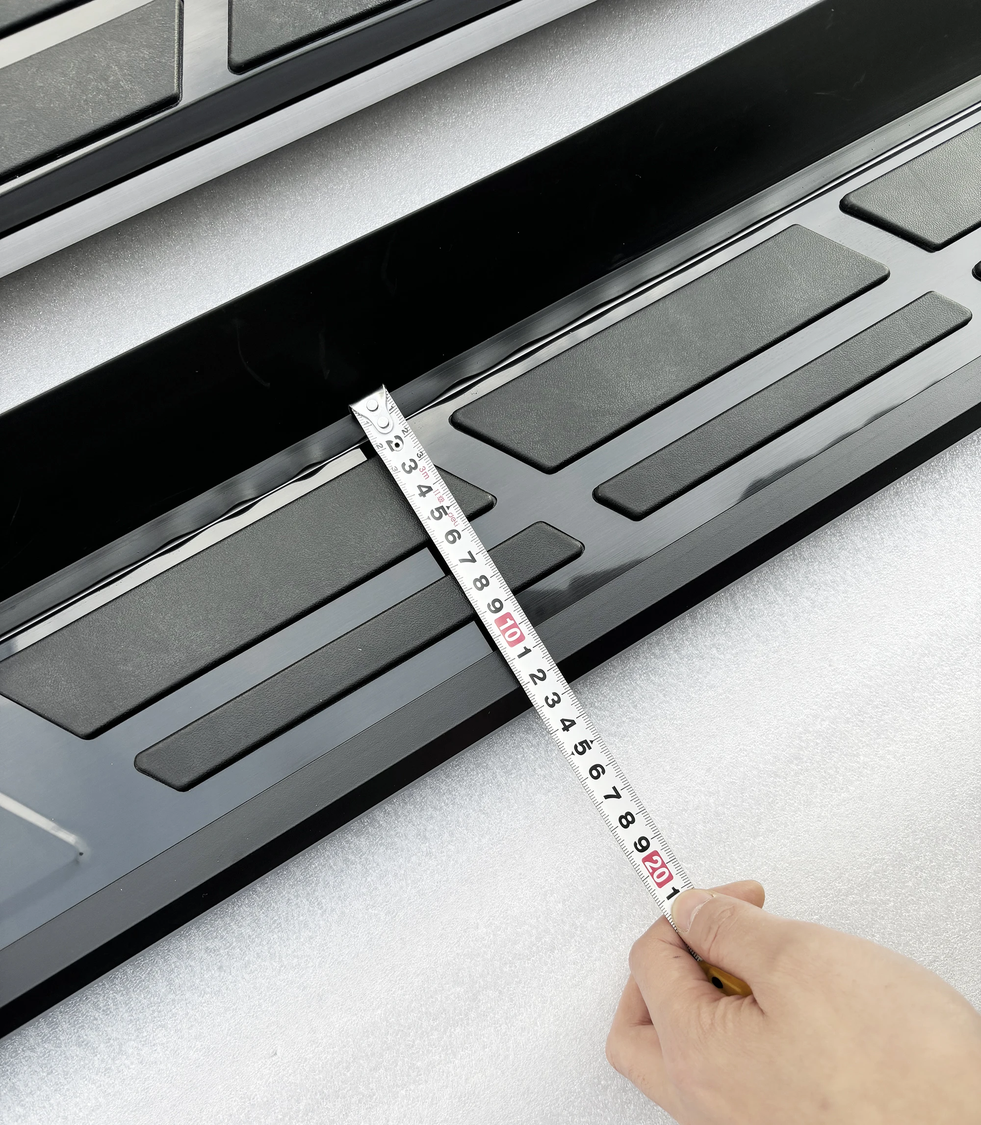 2 шт. боковая ступенька подходит для Volvo XC60 2013-2017 подножка Nerf Bar алюминиевая педаль