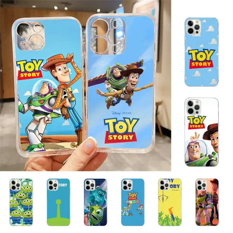 

Disney Cute Toy Story Phone Case For Iphone 7 8 Plus X Xr Xs 11 12 13 Se2020 Mini Mobile Iphones 14 Pro Max Case