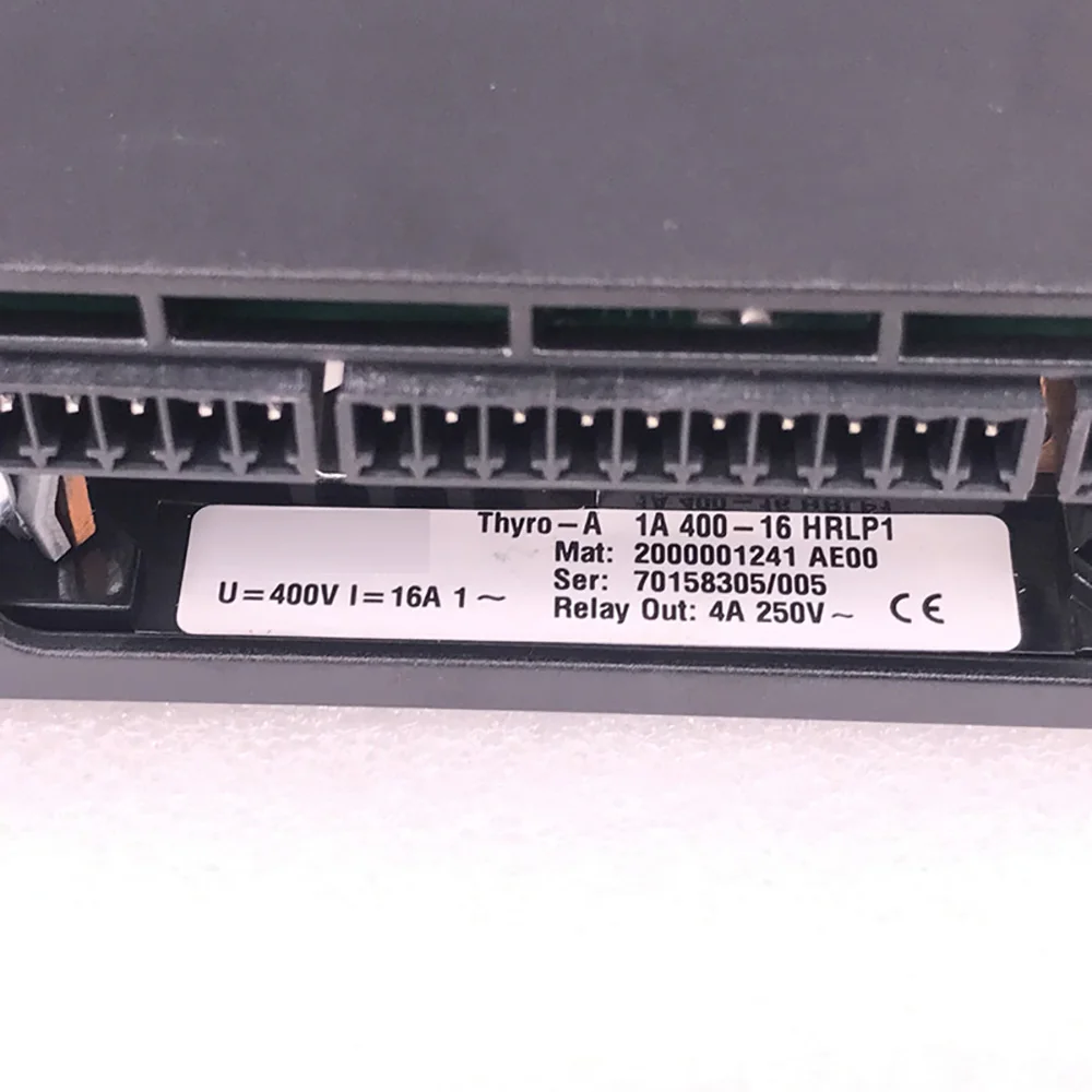 Для немецкого регулятора мощности AEG Thyro-A 1A 400-16 HRLP1 2000001241 400В-16А