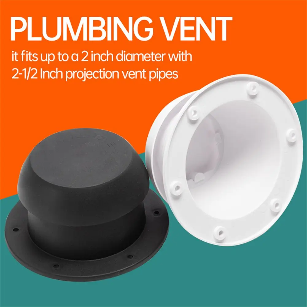 

New Vent Air Round Exhaust Fan Accessorie Mushroom Head Shape Motorhome Ventilation Cap RV Roof