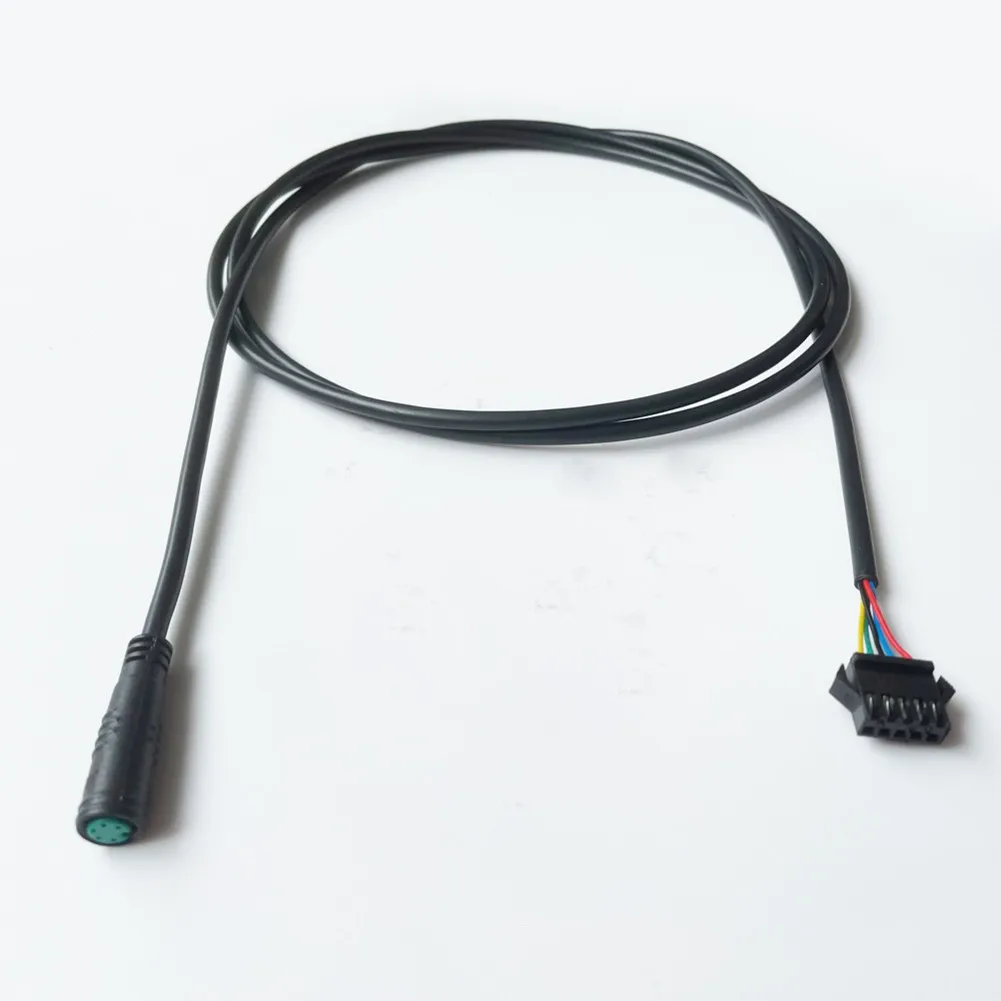 

1.5 Meter 5pin Waterproof Adapter Cable E-Bike Electric Bicycle Part For KT Display Durable Cables ABS Waterproof EBike Accs