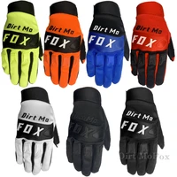 15 colors motocross gloves for dirt mofox mtb gloves bmx atv mtb off road motorcycle gloves mountain bike gloves