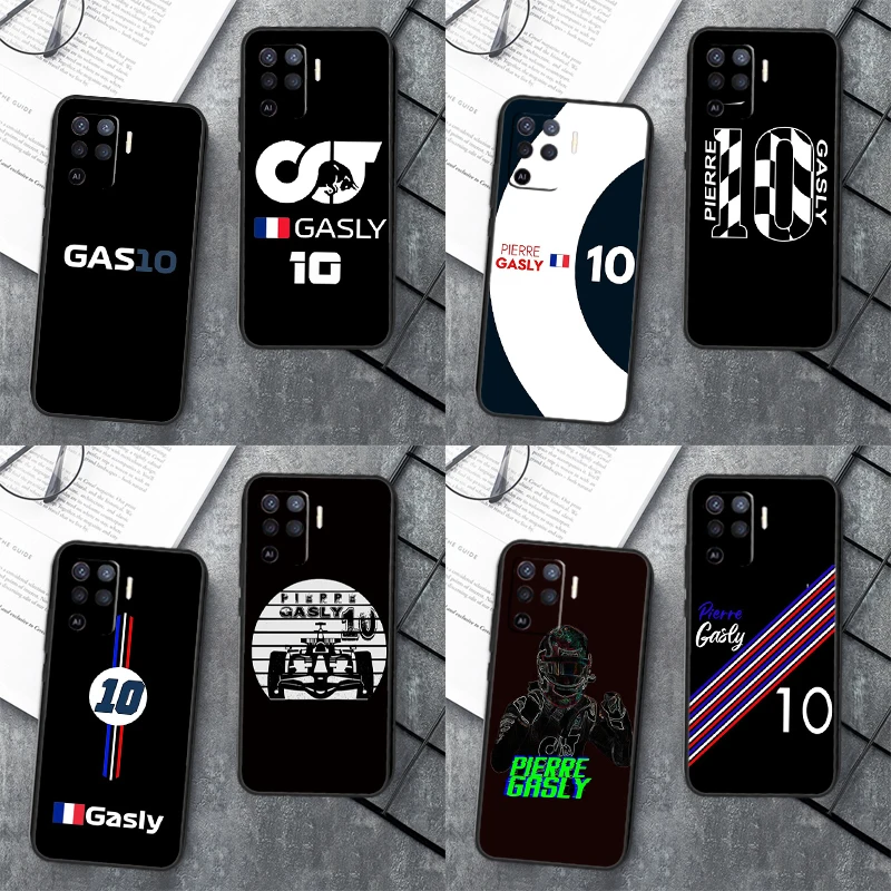 F1 Formula 2021 10 Gasly чехол для OPPO A17 A57 A77 A16 A76 A96 A52 A72 A91 A93 A5 A9 A15 A53S A54S A74 A94 A78 чехол