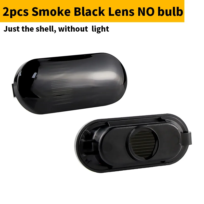 

2 шт. светодиодный динамический боковой указатель поворота, последовательный мигающий свет для VW Golf 3 4 MK3 MK4 Passat 3BG Polo 6N 9N Bora Vento