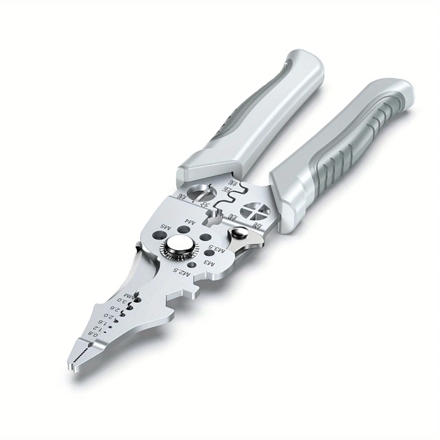 

Многофункциональные плоскогубцы для электромонтажа