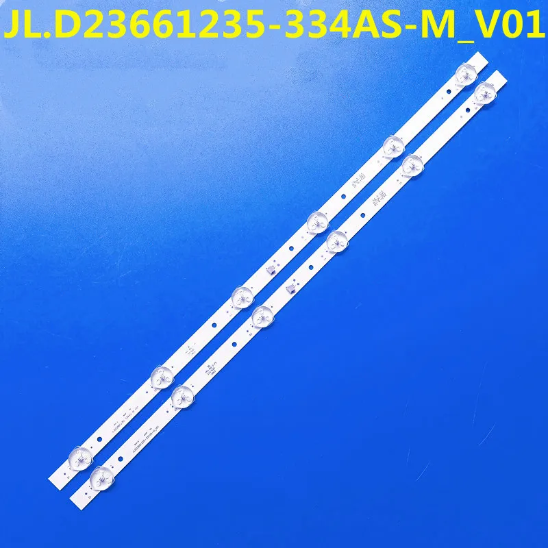 30pcs 44CM 3V LED Backlight Strip For  23.6inch 24inch JL.D23661235-334AS-M_V01