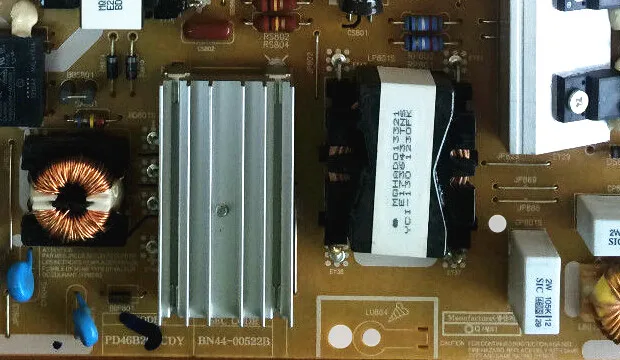 Оригинальная плата питания BN44-00522B PD46B2Q_CDY