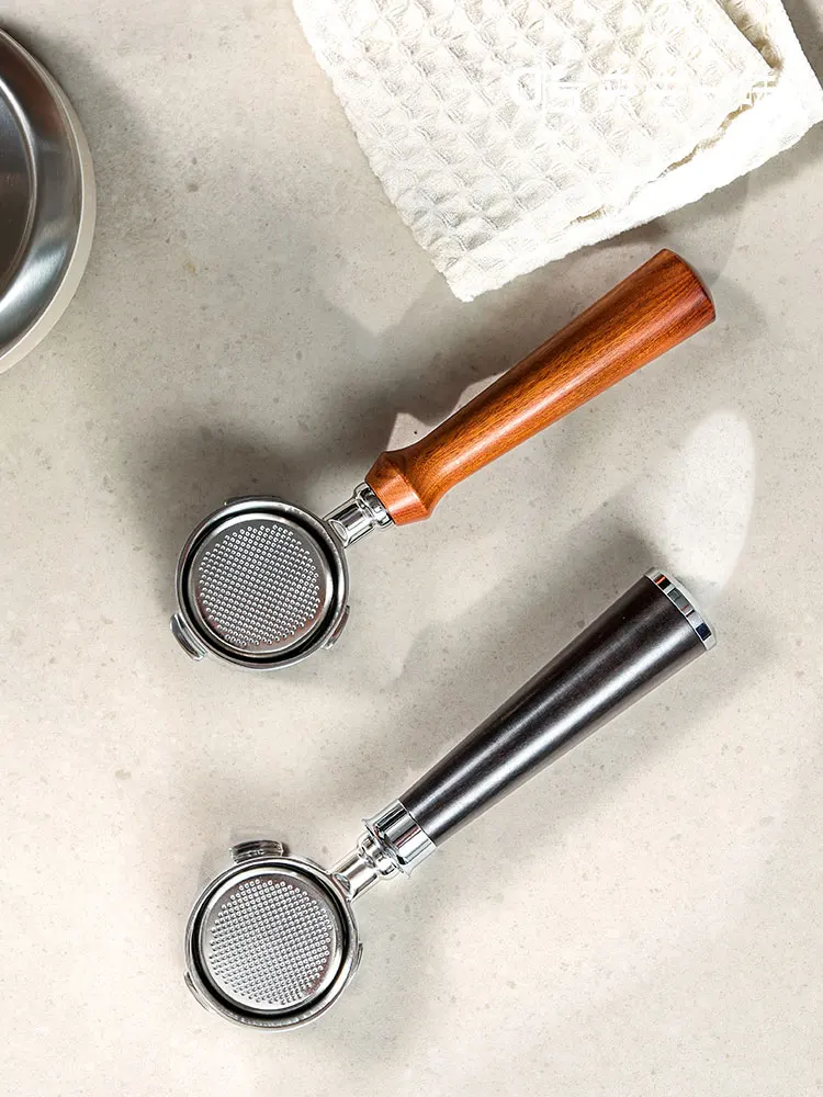 51 мм бездненный кофейный портативный фильтр с 2 чашками корзина для кофемашины