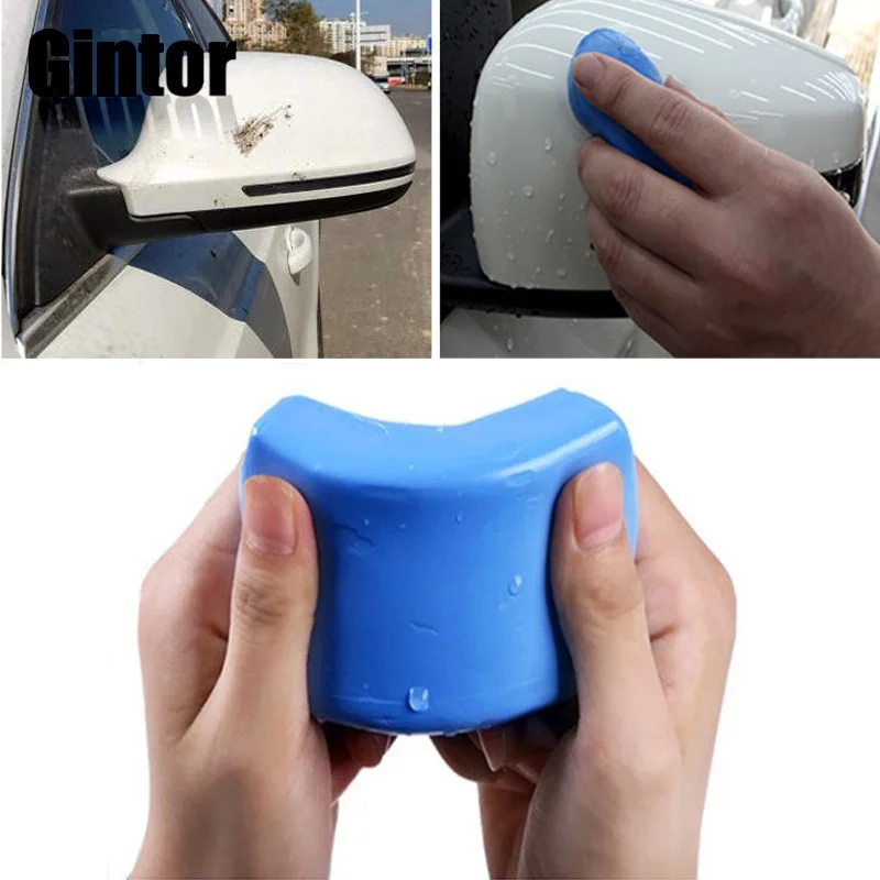 

100g Car Clean Clay Bar Blue Magic Clay Car Cleaning Tools Magic Mud Car Cleaner Mini Handheld Auto Washer Car Washing