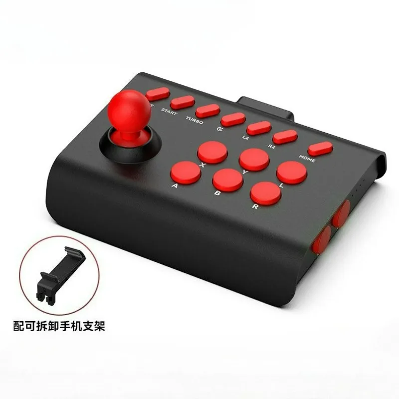 Игровой джойстик-стик для King of Fighters, совместимый с Switch, PS4, PS3, проводной игровой контроллер для домашнего ТВ и мобильных игр (art.: 3920db4429502) - 3920db4429502