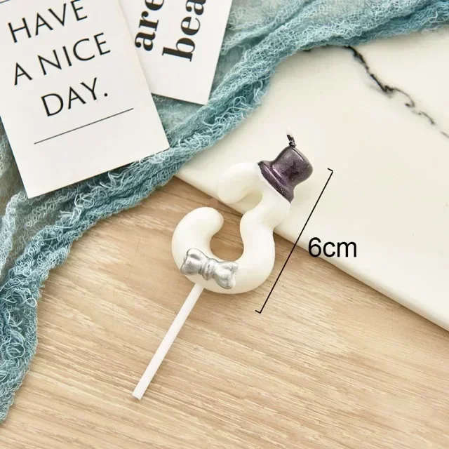 

Свеча цифра для торта