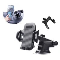 phone holder for car truck drivers universal upgraded handsfree stand dash windshield air vent mobile phone mount stand