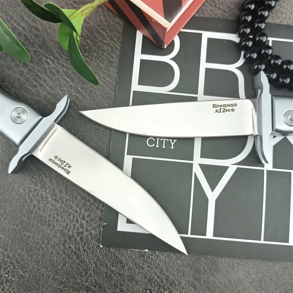 Русский Тактический Складной Карманный Нож Finka NKVD С Авооническим Алюминиевым