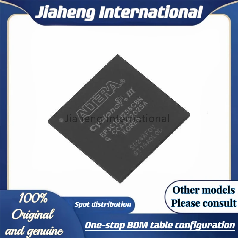 

EP3C16U256C8N посылка: BGA-256 программируемые логические устройства (CPLD/FPGA) 100% Новые оригинальные