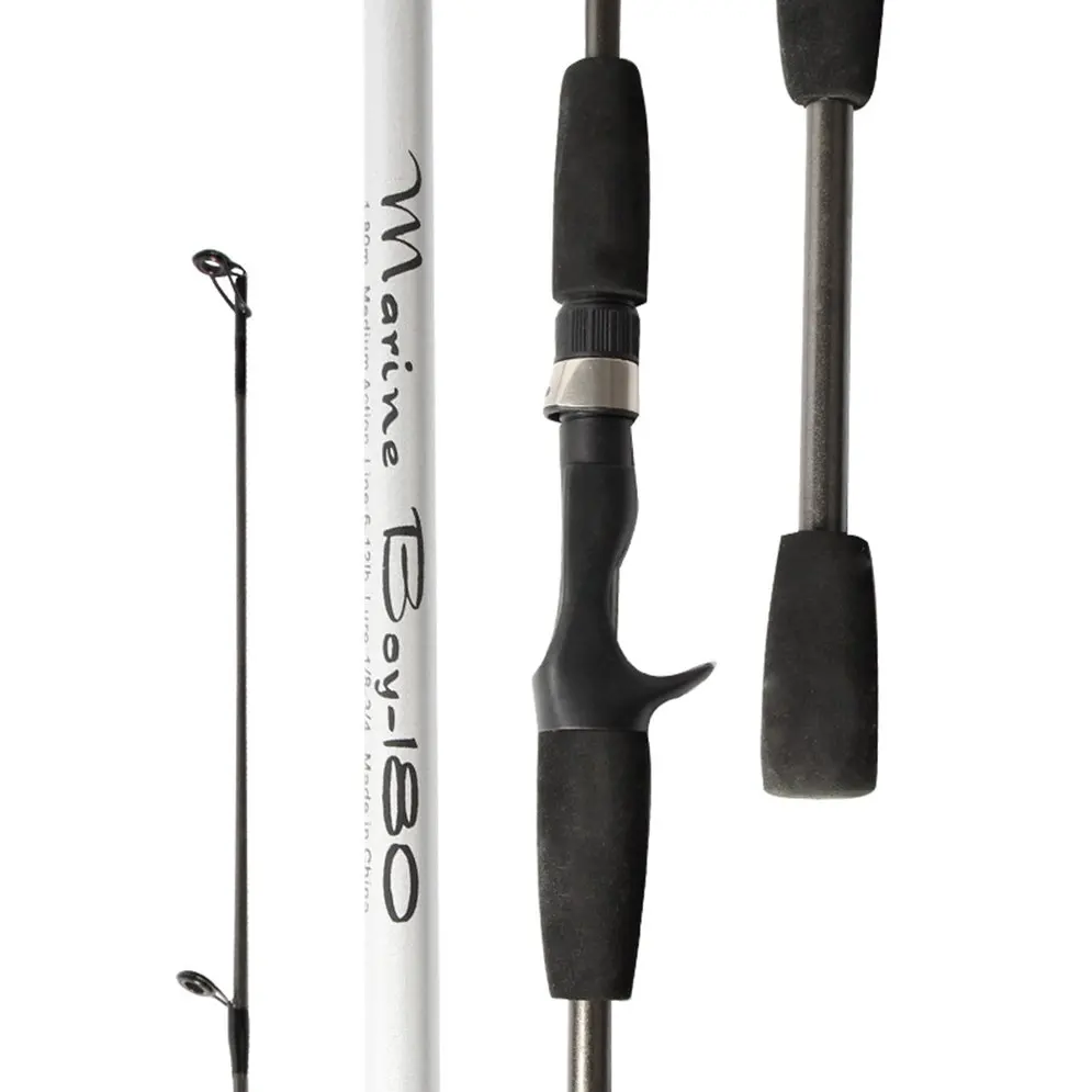 

Frp Sea Fishing Rod 1.8 M Chasing Fish Straight Shank Gun Handle Fishing Rod Outdoor Fishing Hand Fishing Gear