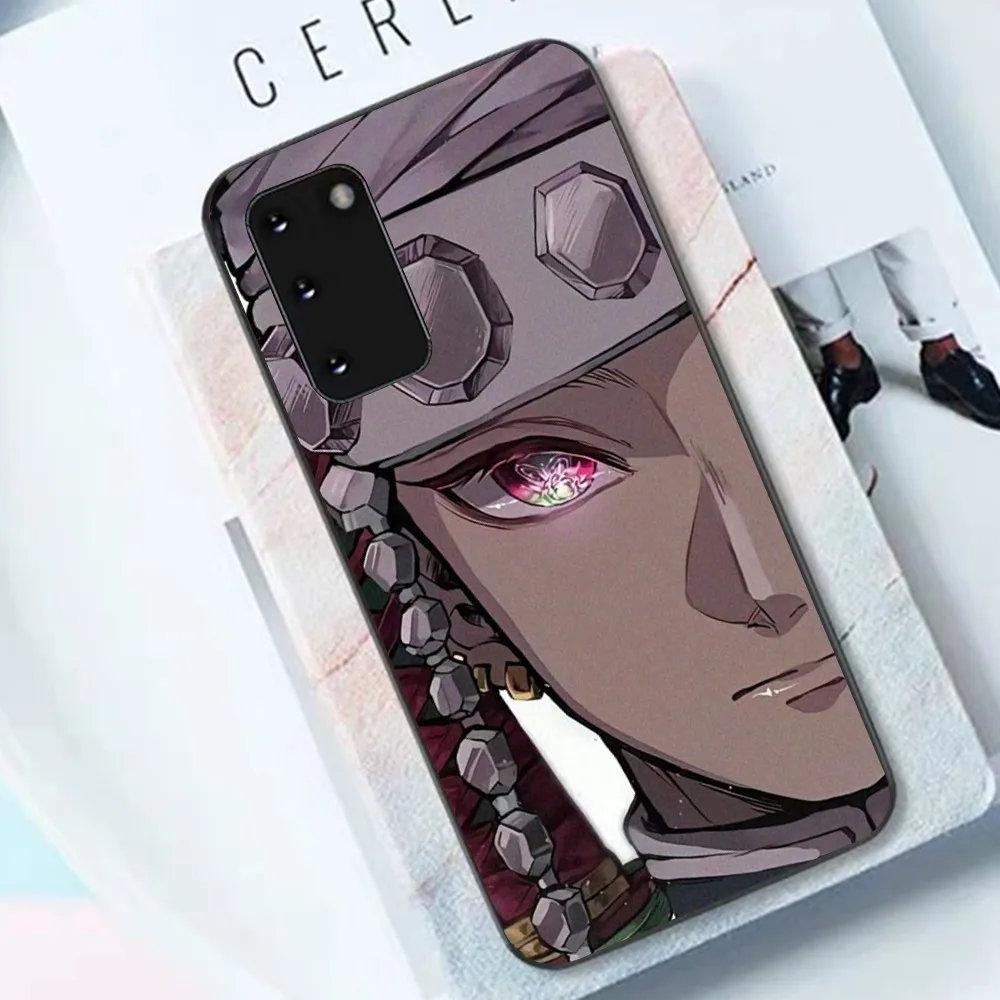 Demon Slayer Uzui Tengen Phone Case For Samsung S 9 10 20 21 22 23 30 24 Plus Lite Ultra FE S10lite Fundas