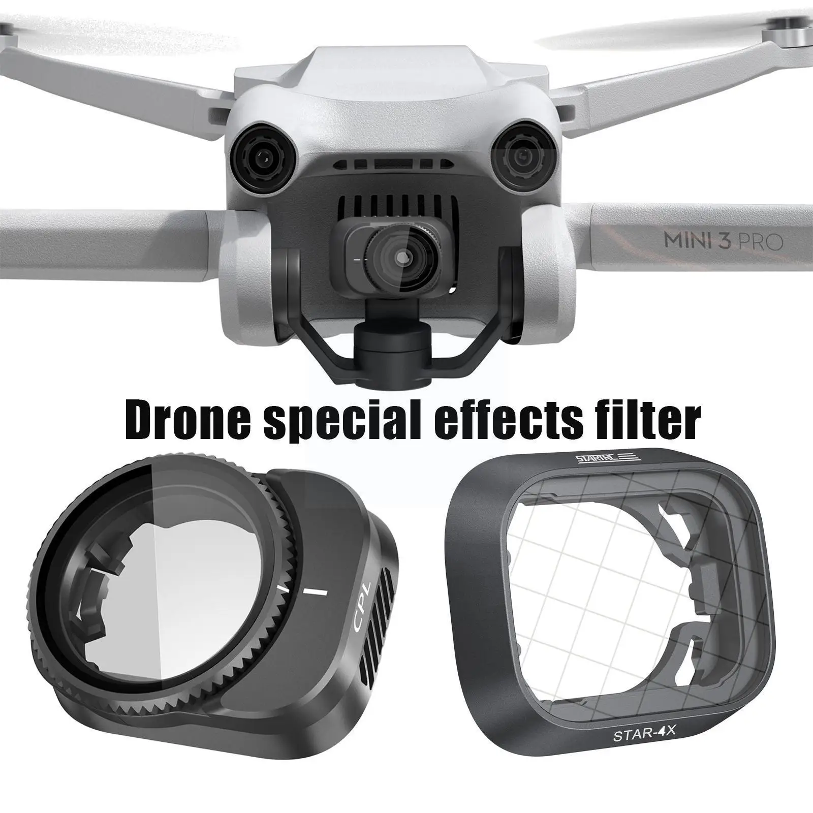 

Anti-Scratch Glass Night Star Drone Lens Filter /CPL Filter For DJI Mini 3 PRO Gimbal Camera Drone Accessories A5R9