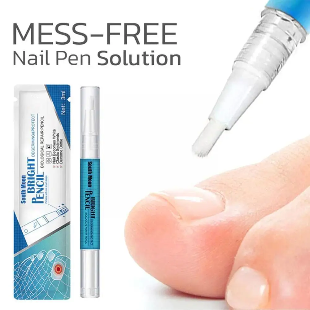 

3ml Nail Fungal Treatment Pen Anti Fungus Infection Healthy Toenails Nutritious Solution Foot Oil Care Biological Repair Re J9Y9