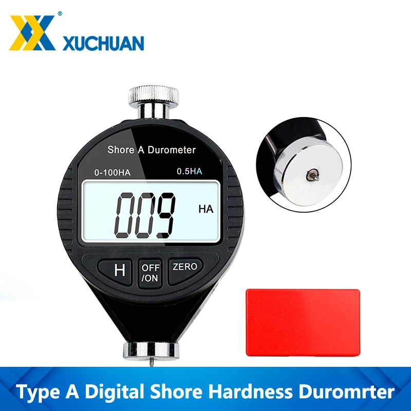 

HA Digital Shore Durometer Sclerometer Rubber Hardness Tester Meter