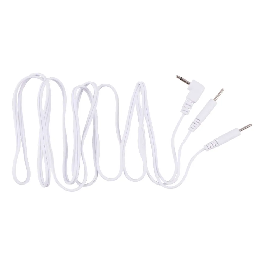 

Pin-type Cable for TENS Unit for Digital Therapy Machine Body Massager Massage Tool Electrode Physiotherapy Muscle Stimulator