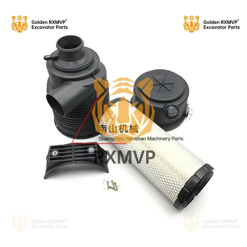 Для Longgong 60air Фильтр в сборе для Yanmar 4tnv94 98 Воздушный корпус Аксессуары