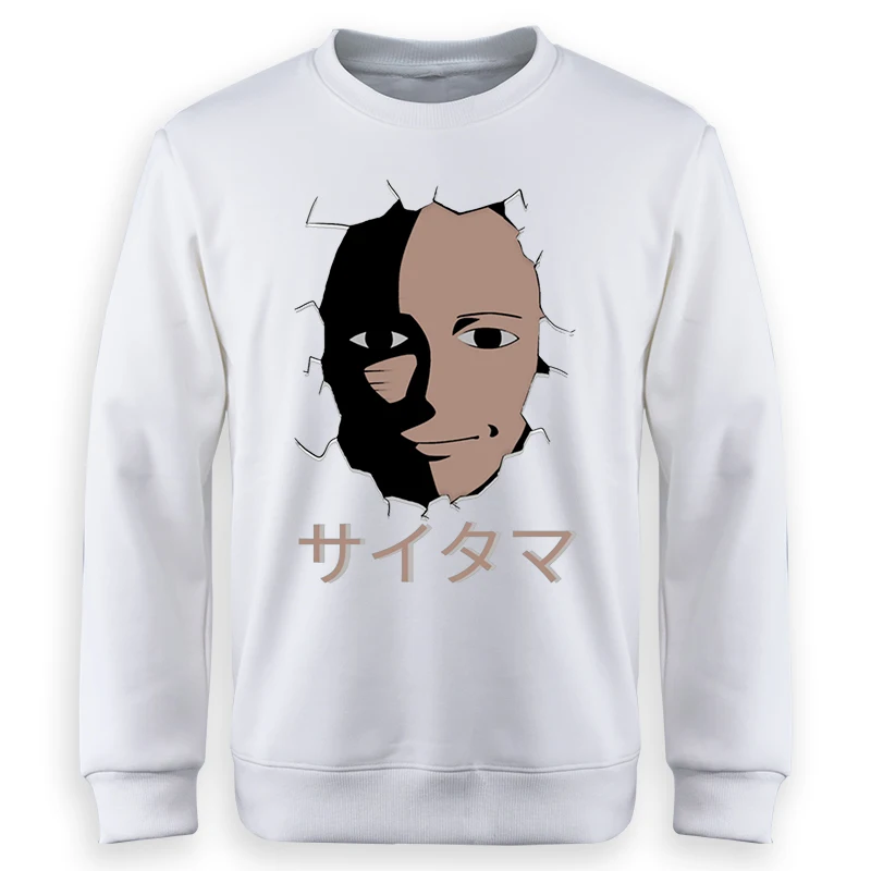 

One Punch Man Graphic Hoodies Sweatshirt Anime Saitama Men/women Harajuku Streetwear Oversize Crewneck Fleece Hoody Clothes