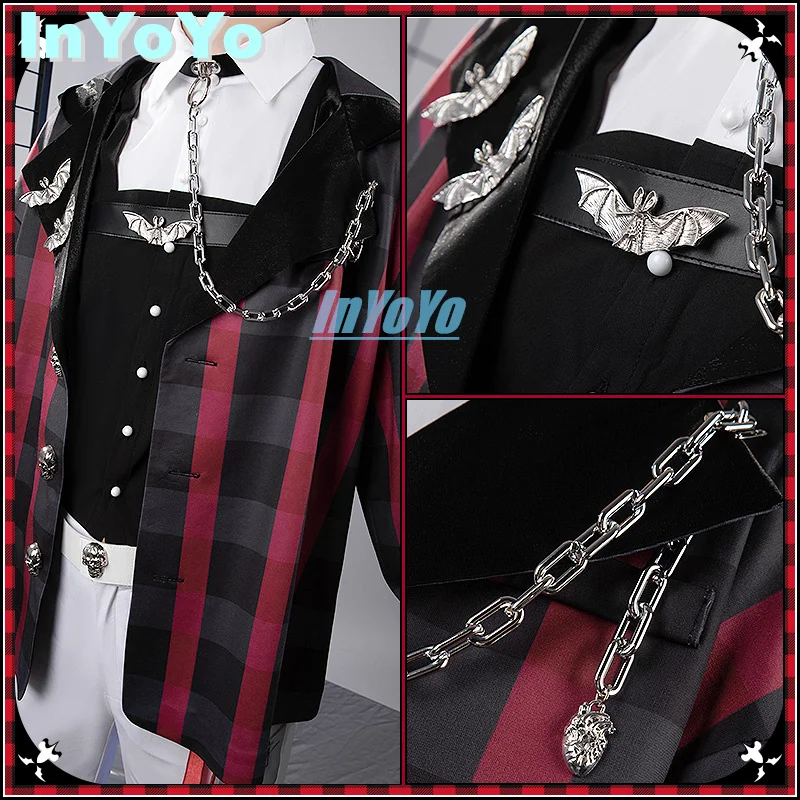 Костюм для косплея InYoYo Kuzuha костюм в стиле Вейбер найэйси Повседневная Новая