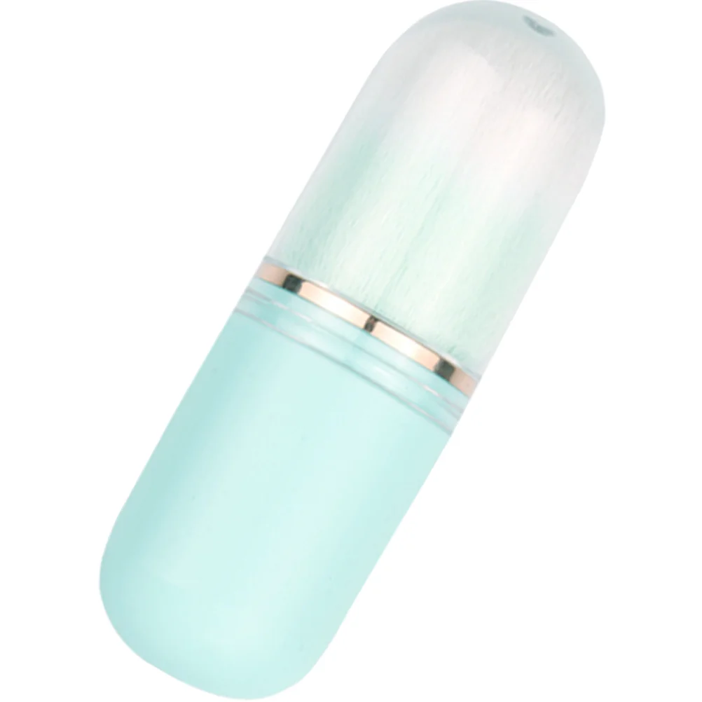 Дорожная кисть для макияжа капсула жидкий хайлайтер растягивающаяся пудра