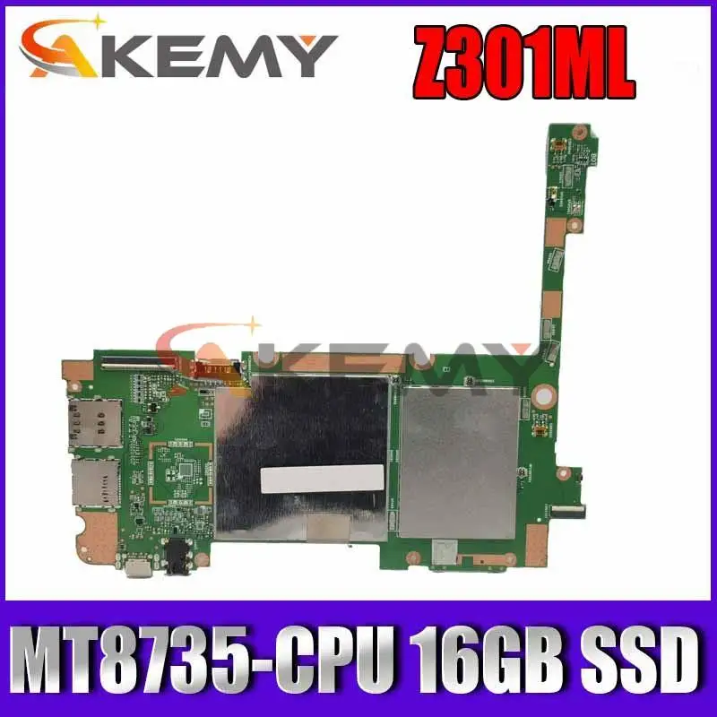 

Оригинал для ASUS ZenPad 10 Z301ML материнская плата для планшета ноутбука Материнская плата со стандартной материнской платой 2 ГБ-ОЗУ 16 Гб SSD