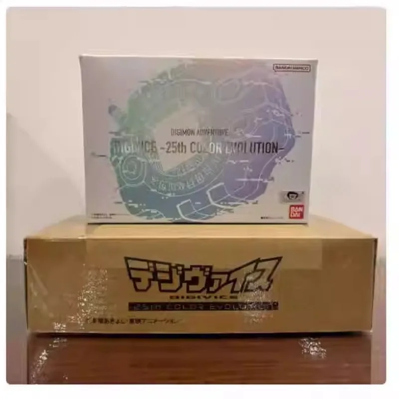 Фото Bandai 2025 оригинальная фигурка Digimon Adventure 02 Monster Scsa D3 Scsa Gold Machine V-Mon Wormmon Animation Digivice Модель игрушки №3