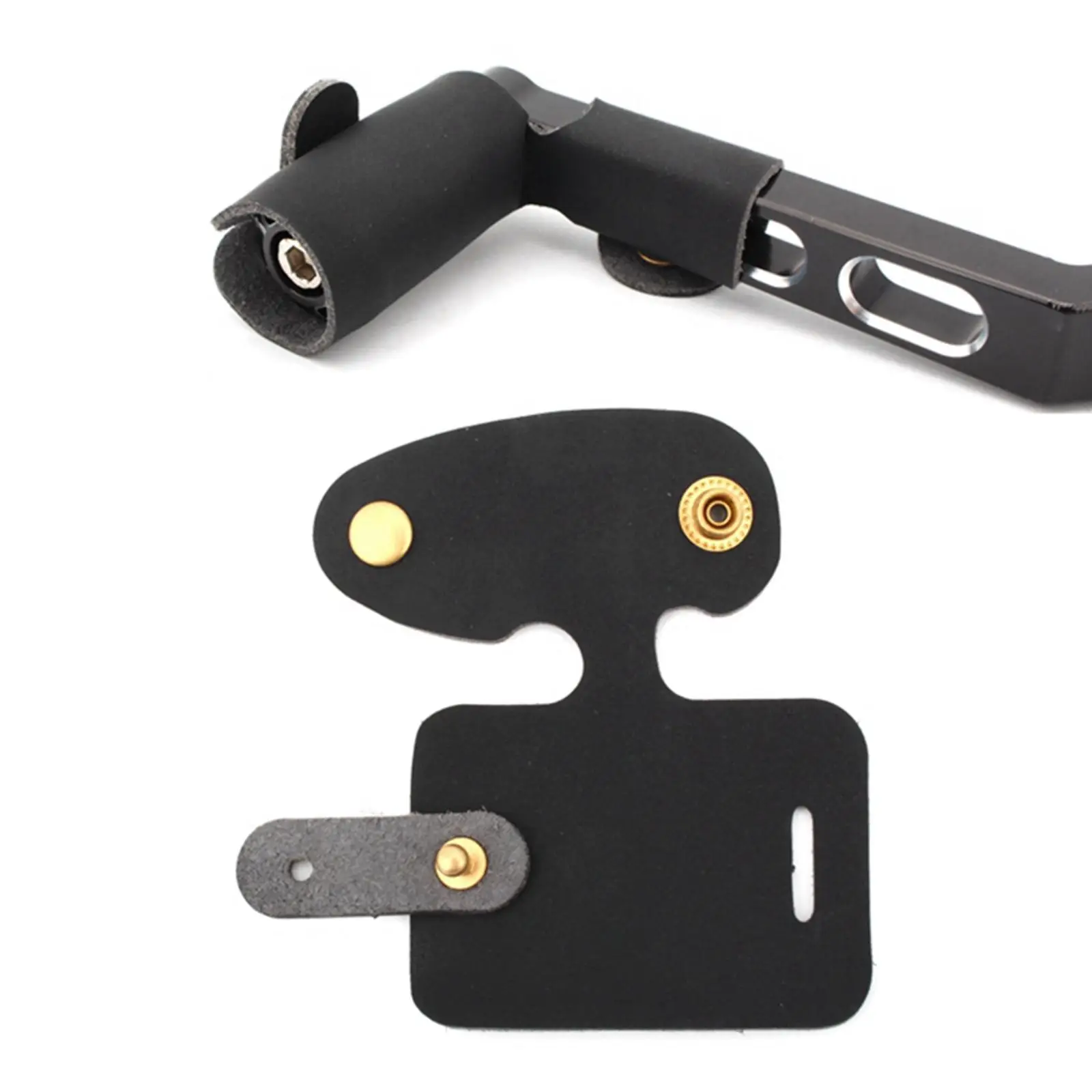 

Motorcycle Gearer Cover ,Artificial Leather ,Motorbike Universal Durable Premium Easy to Install