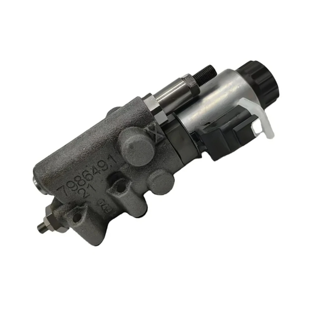 2590907 Электромагнитный клапан насоса вентилятора охлаждения поршня экскаватора