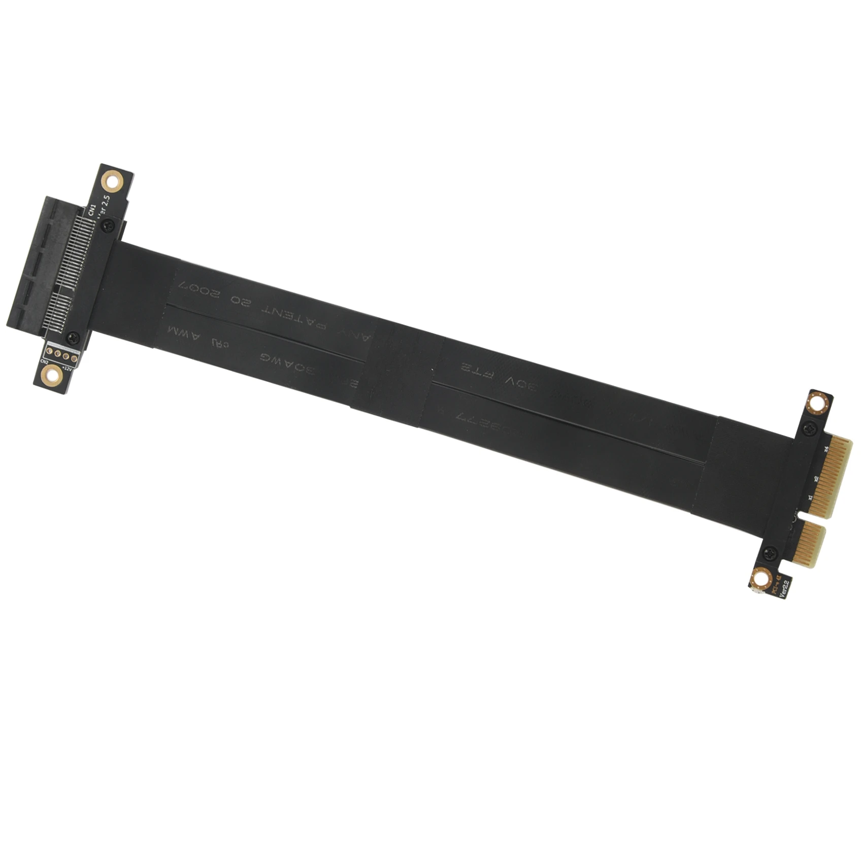 

Pcie Удлинительный кабель 4X Удлинительный кабель Pcie Райзер (4X 180 градусов 20 см)